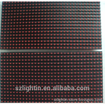 LED single color P10 outdoor red color led display module